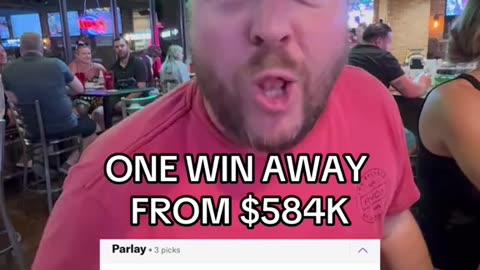 Potential $584,000 Payout on Parlay with Oilers Win