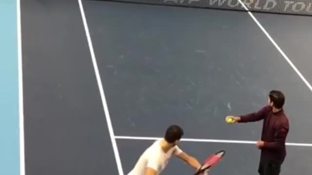 Ijustwantedhimtoplaythatlastshot#tennis