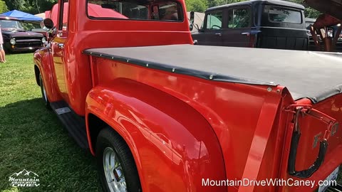 1956 Ford F100 Pickup Truck