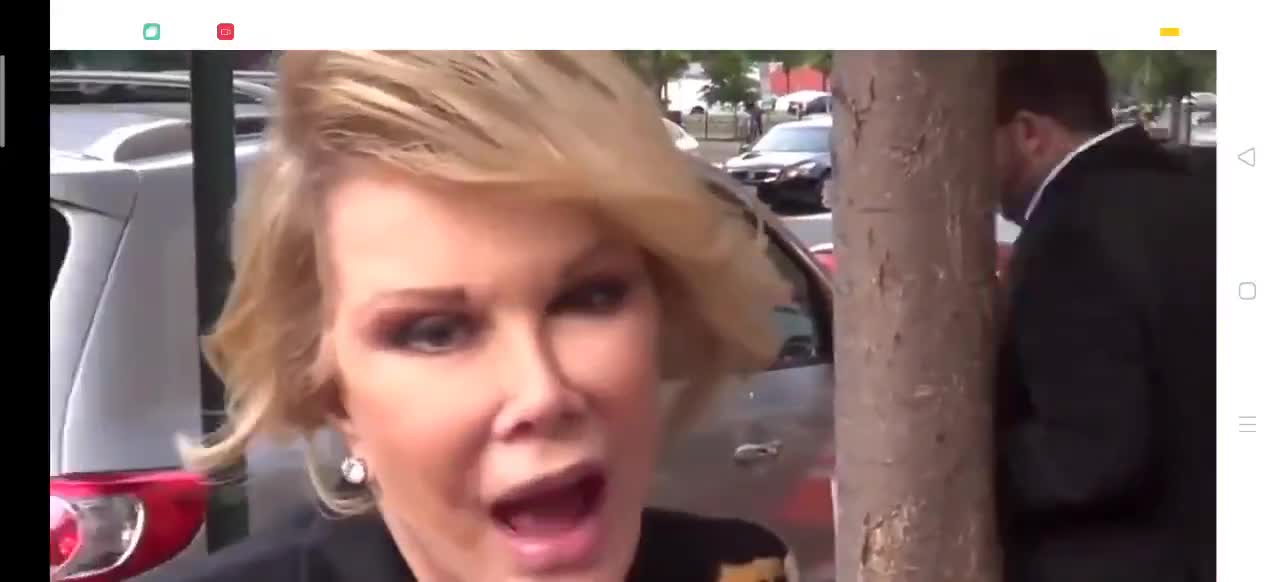 Joan Rivers about a trans named Mike