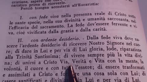 335 (seconda parte), 336, 337, 338 (prima parte) Catechismo San Pio X