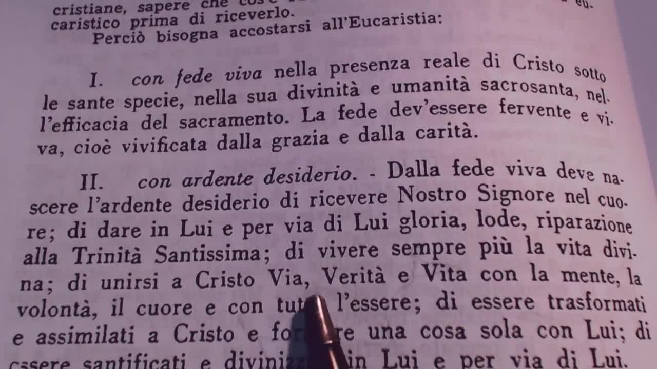 335 (seconda parte), 336, 337, 338 (prima parte) Catechismo San Pio X