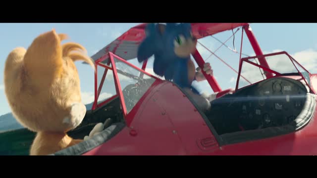 SONIC THE HEDGEHOG 2 ( (2022) - Official Trailer