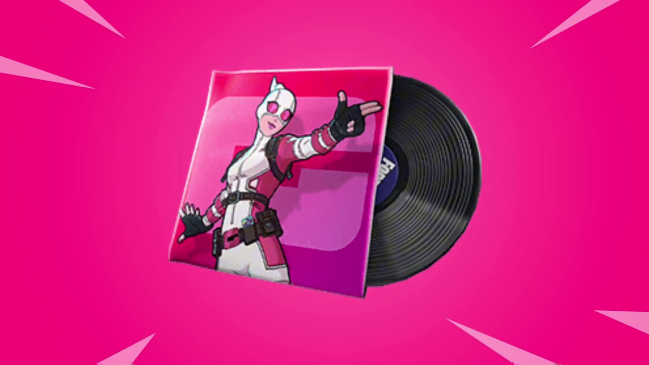 GWENPOOL'S MULTIVERSE | FORTNITE LOBBY TRACK