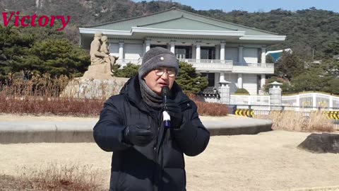 Korea news... korea decay.#청와대투쟁 #도공스님 한국은 법치파괴 인권유린 행정파괴 국가가 되었다.22.2.24. 촬영기록