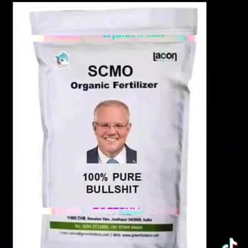 Scott Morrison - 100% Bull....