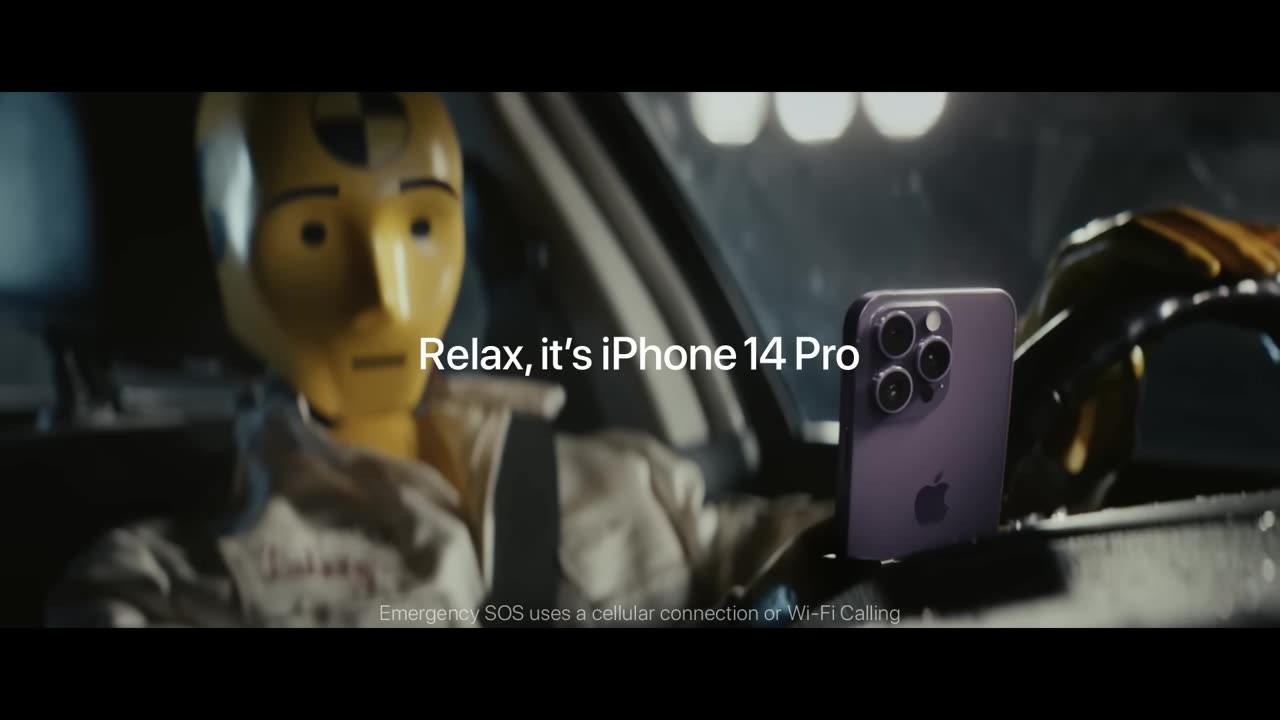 iPhone 14 Pro | Crash Test | Apple