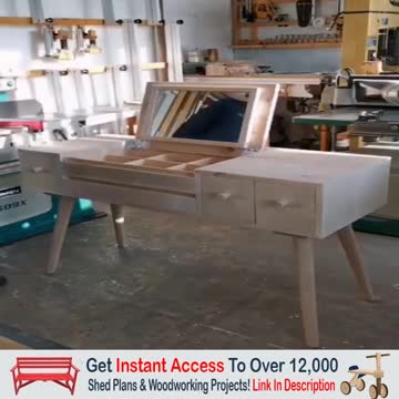 Intermediate Woodworking Projects