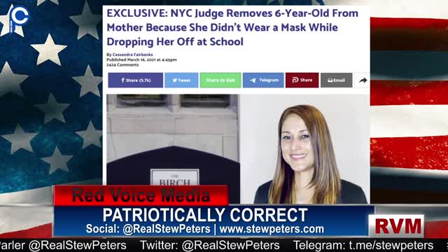 BREAKING: Judge Takes Child From Mother Over Mask Dispute, Mother Assaulted By School Nurse