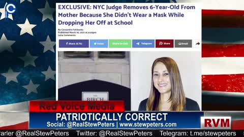 BREAKING: Judge Takes Child From Mother Over Mask Dispute, Mother Assaulted By School Nurse