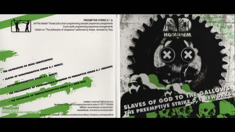 Ad Hominem - Slaves Of God To The Gallows (EP) (2013) (FR)