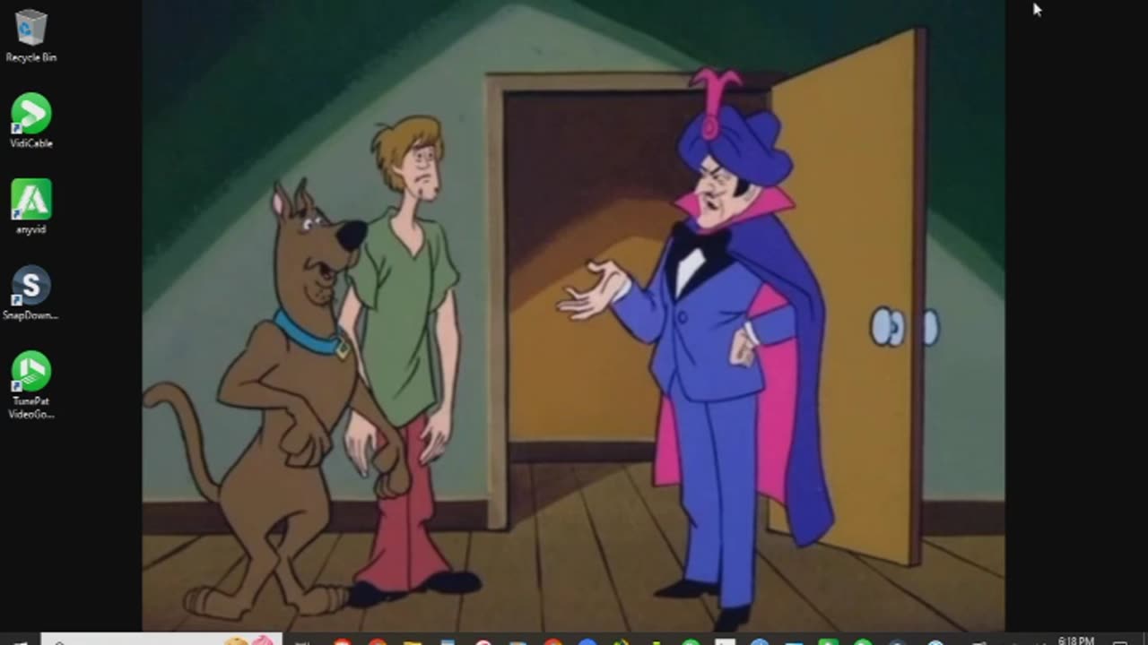 Scooby Doo and Scrappy Doo Episode 65 Backstage Scooby Review