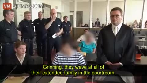 "She was asking for it,"say Muslims accused of raping young German girls