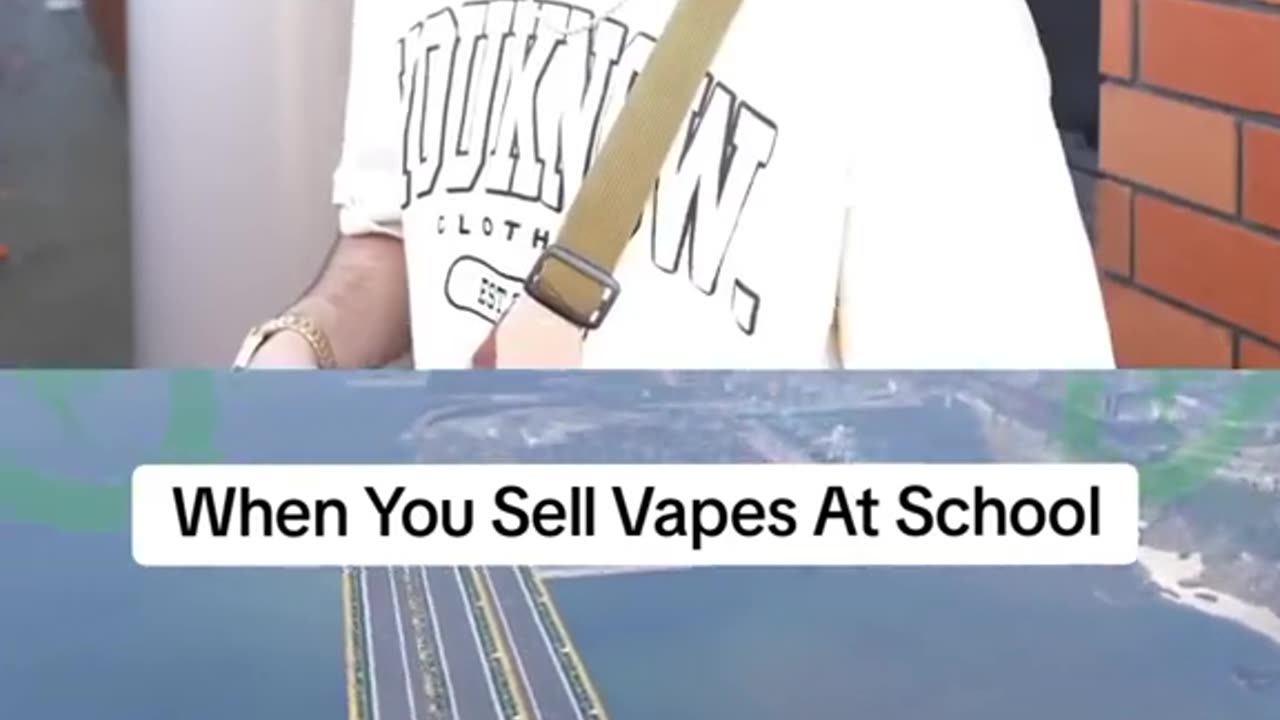 When You Sell Vapes At Schools