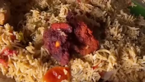 Indian Chicken🐔🍗 biryani