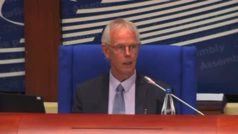 PACE President Tiny Kox called on the Russian authorities and Russians to immediately stop the war