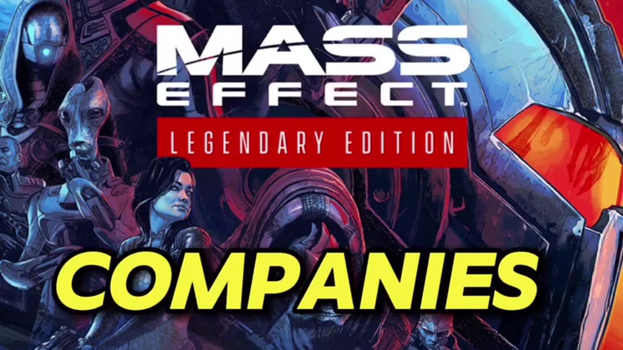 First time playing mass effect