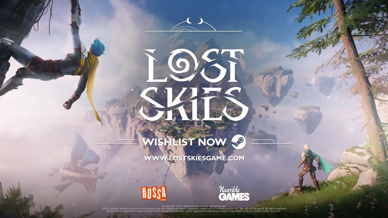 Lost Skies Official Gameplay Reveal Trailer gamescom 2024