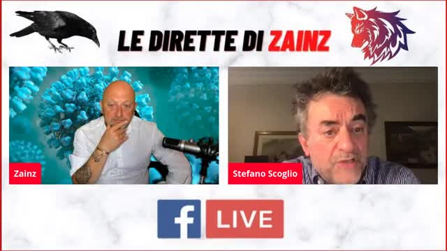 Dr. Stefano Scoglio intervista, completa e “senza rete”, al programma di Zainz
