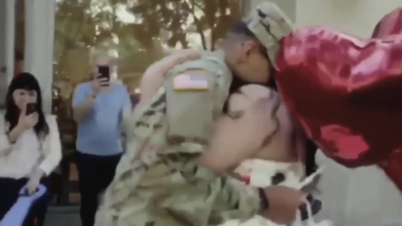 Military homecoming surprises, most emotional moments