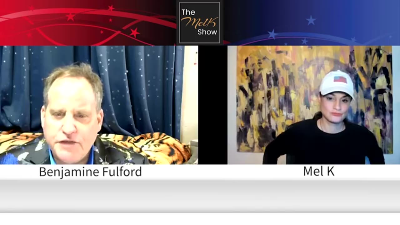 Mel K & Acclaimed Journalist Benjamin Fulford On Geopolitical Moves & Countermoves 5_17_23