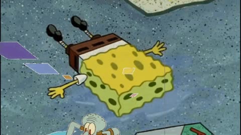 Squidward Is Playing With Tiles While MAGA Reacts To Donald Trump Losing The 2024 Election 🗳️