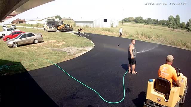 Driveway Construction 3