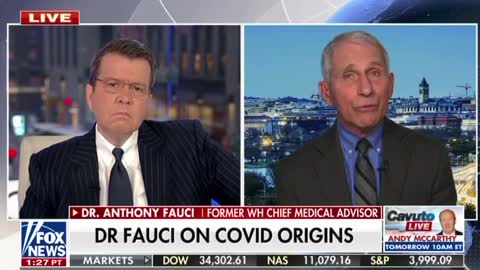 Fauci is a liar.