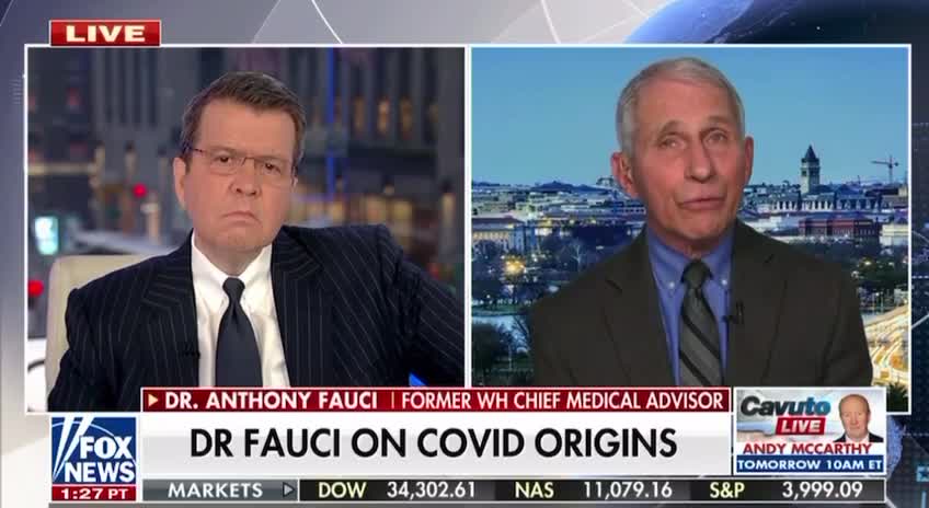 Fauci is a liar.