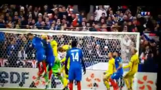 Paul Pogba goal vs Sweden