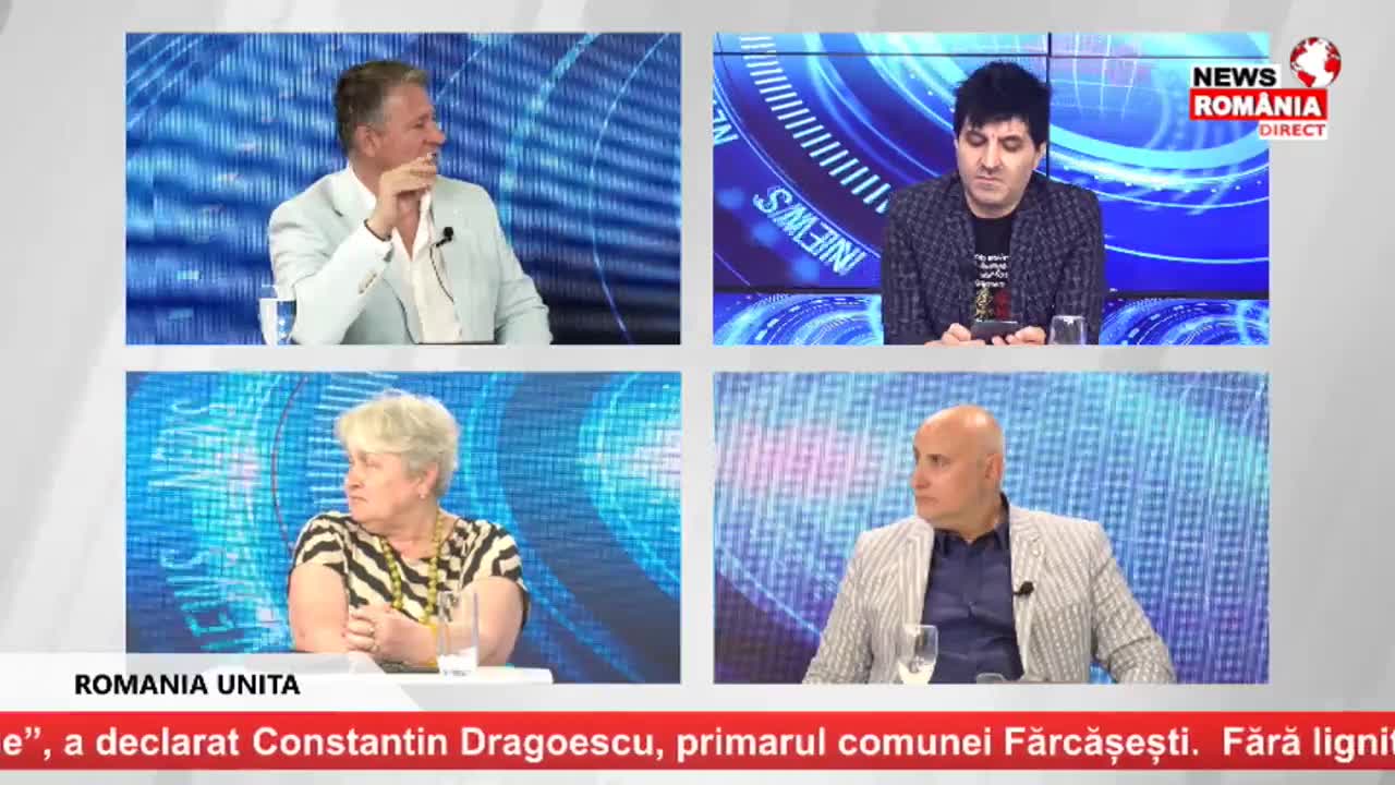 România unită (News România; 13.07.2022)