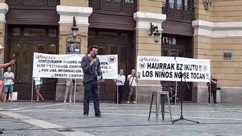 Discurso en Bilbao