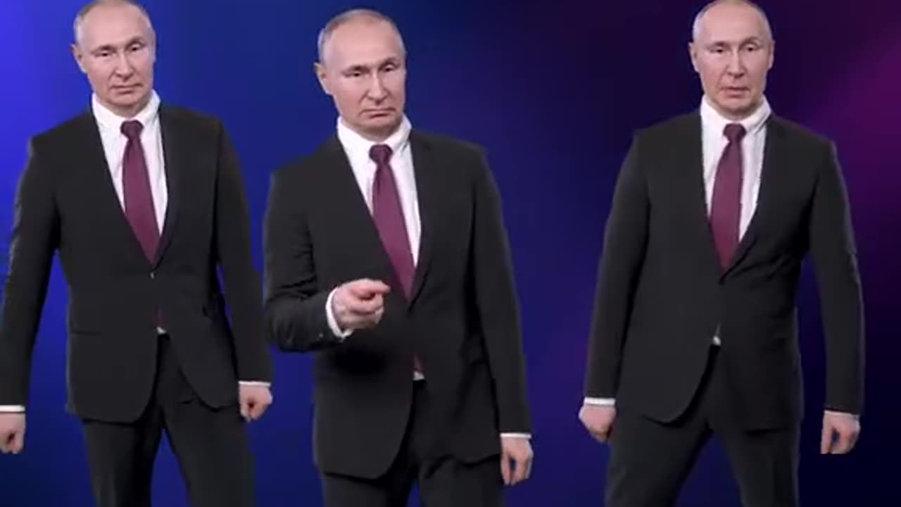 Vladimir Putin...