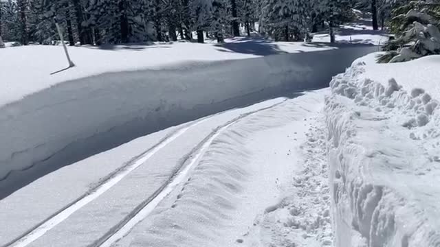 Repurposed Paramotor for Ski Season