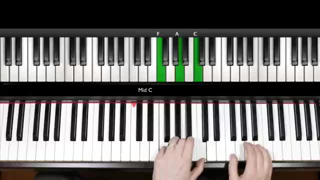 Learn Piano & Keyboard chords - 200 video piano lessons