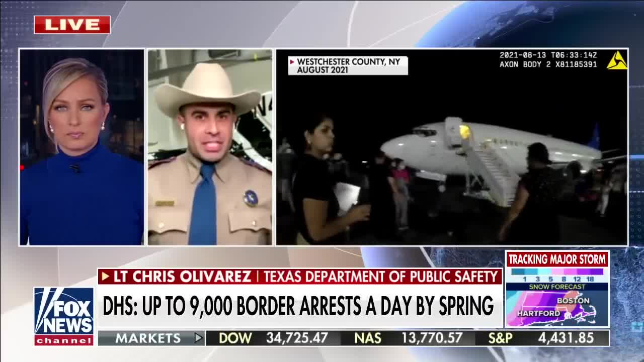 Thousands of migrants are being released into US: Lt. Chris Olivarez