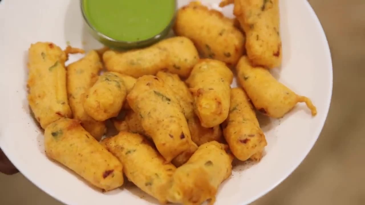 Paneer pakoda