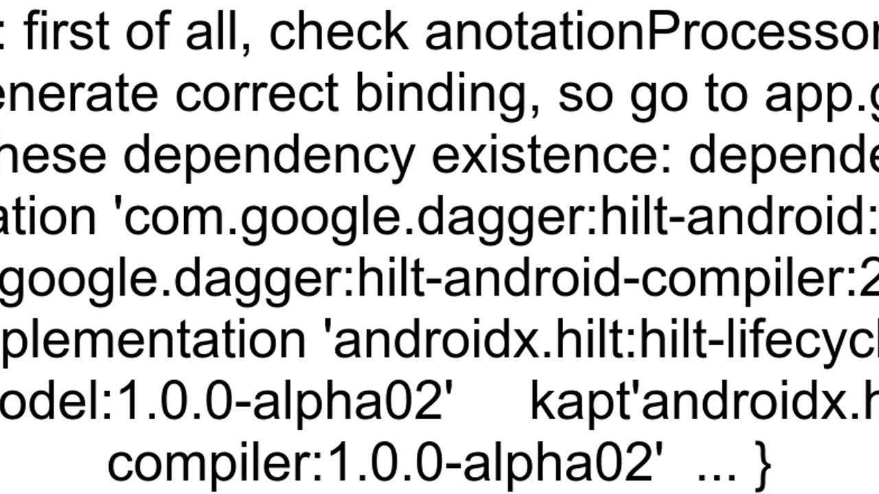 How to properly use Hilt with ViewModel using HiltViewModel