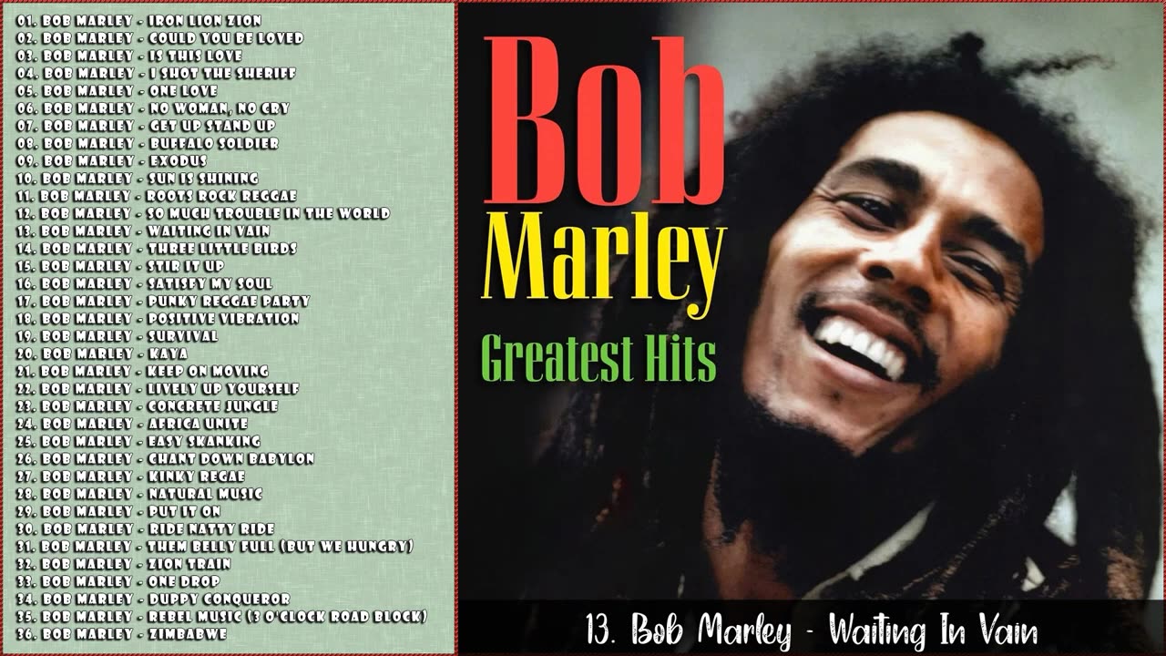 Bob Marley,Greatest hits