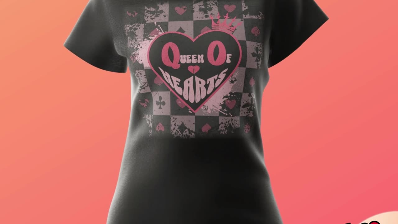 Queen of Hearts Tee | GET IT HERE!