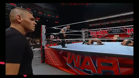 Randy Orton uses the announce table to punish Ludwig Kaiser_ Raw highlights_ Aug. 19_ 2024