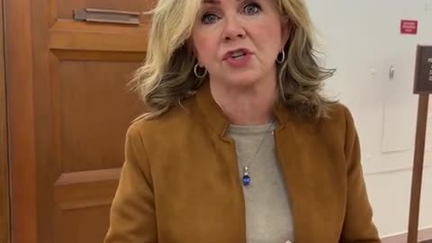 Sen Blackburn: Democrats Are Blocking Jeffrey Epstein's Flight Logs!...