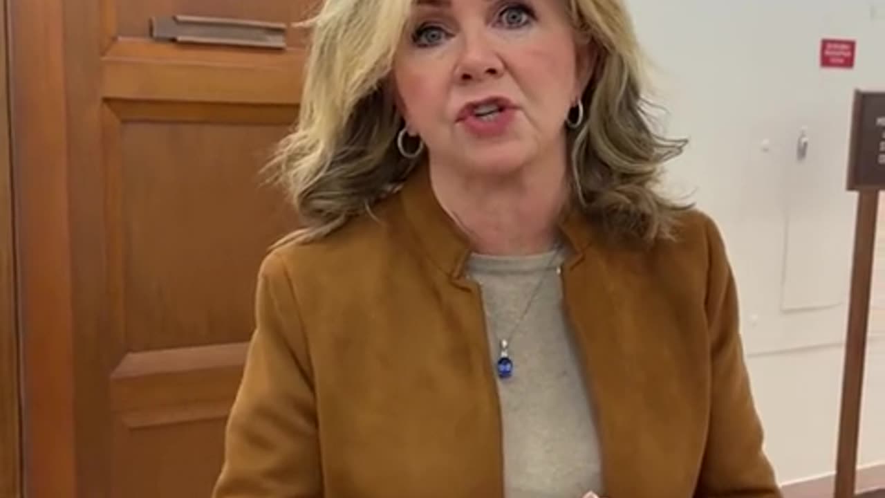 Sen Blackburn: Democrats Are Blocking Jeffrey Epstein's Flight Logs!...