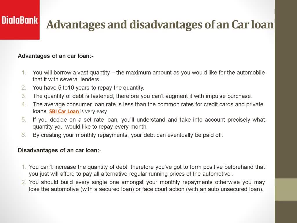 Car Loan