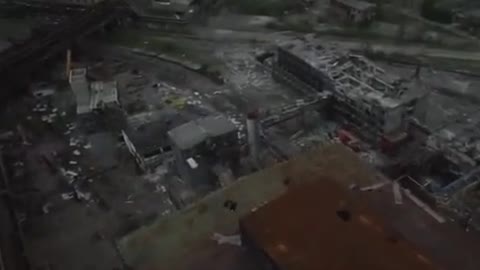 ⚡️ Footage of Azov plant looks like after the battle