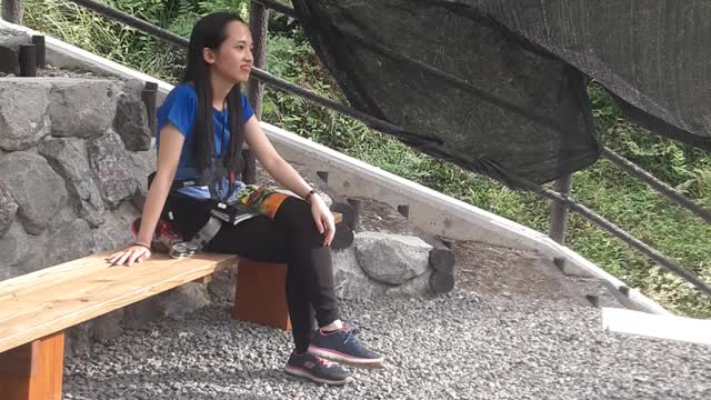 2020 chuẩn bị đu dây qua sông