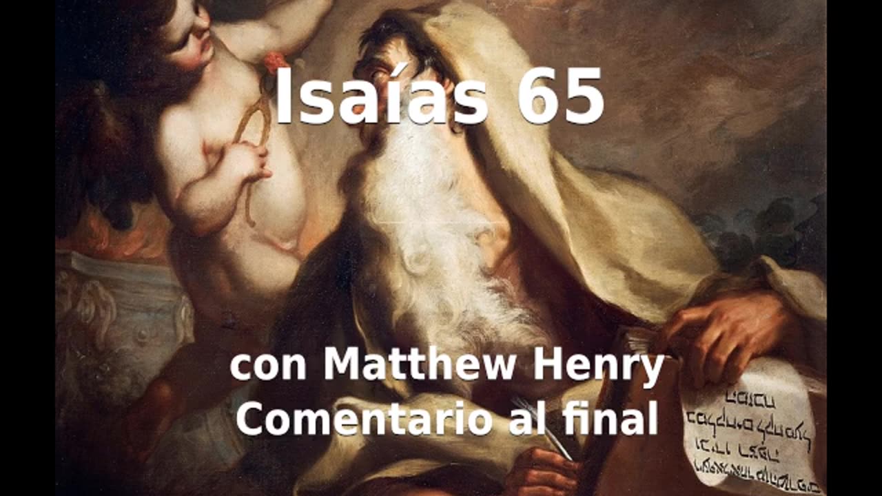 🔥 ¡Desvelando la Justicia Divina sobre los malvados! Isaías 65 explicado. ✝️