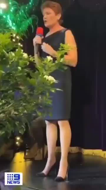 Pauline Hanson, senatrice del Queensland