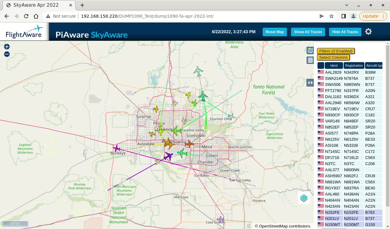 June 22 2022 timelapse