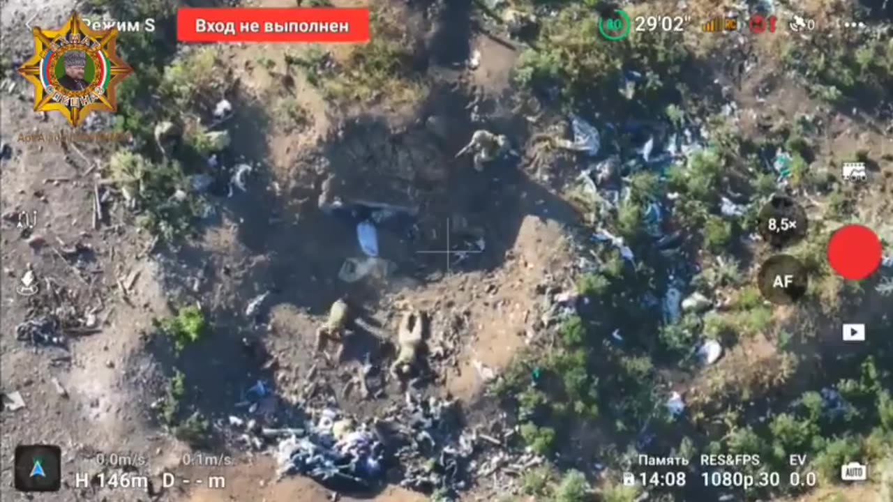 AKHMAT Special Forces Group together cleared Ukrainian position and took 3 Ukrainian POWs